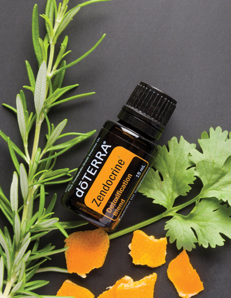 zendocrine doterra használata