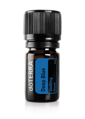 doTERRA Deep Blue illóolaj-keverék