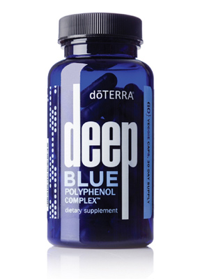 doTERRA Deep Blue Polyphenol Complex zöldségkapszula
