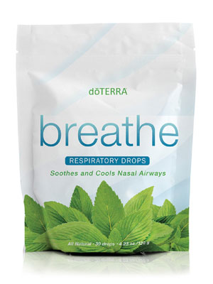 doTERRA Breathe légzőszervi cukorka