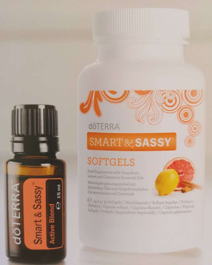 Súlycsökkentés és testsúly karbantartás doTERRA Smart&Sassy termékekkel