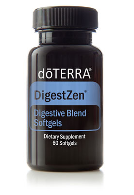 doTERRA DigestZen lágyzselatin-kapszula