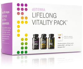 doTERRA Lifelong Vitality Pack