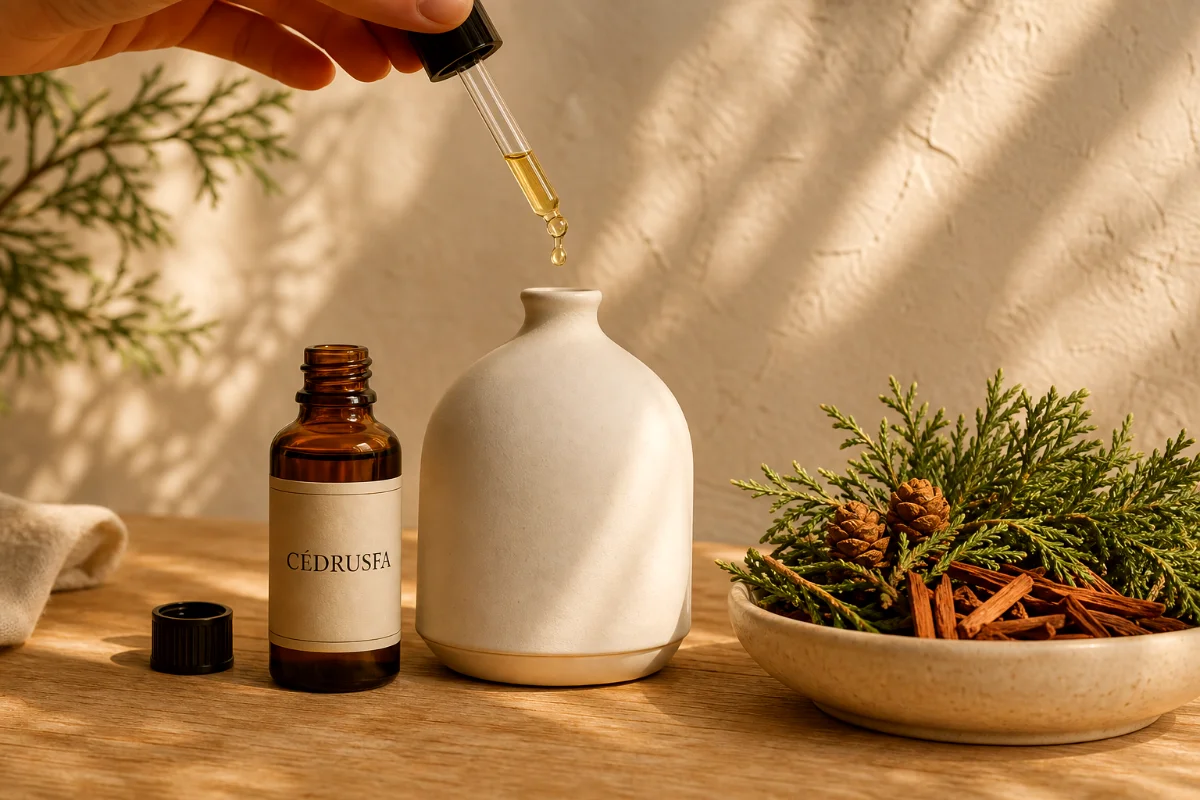 cedrusfa-illoolaj-diffuzor-es-uveg