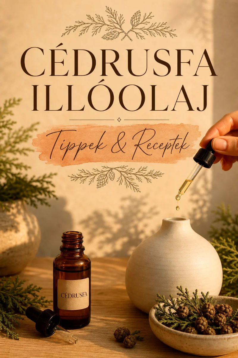 cedrusfa-illoolaj-tippek-es-receptek-pinterest